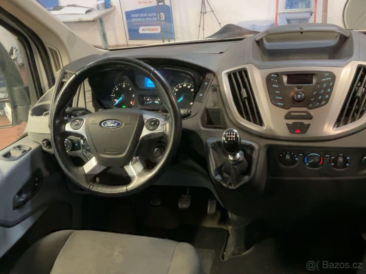 FORD TRANSIT 2.2TDCI 114KW L3 - 6.MÍST - TREND - 6