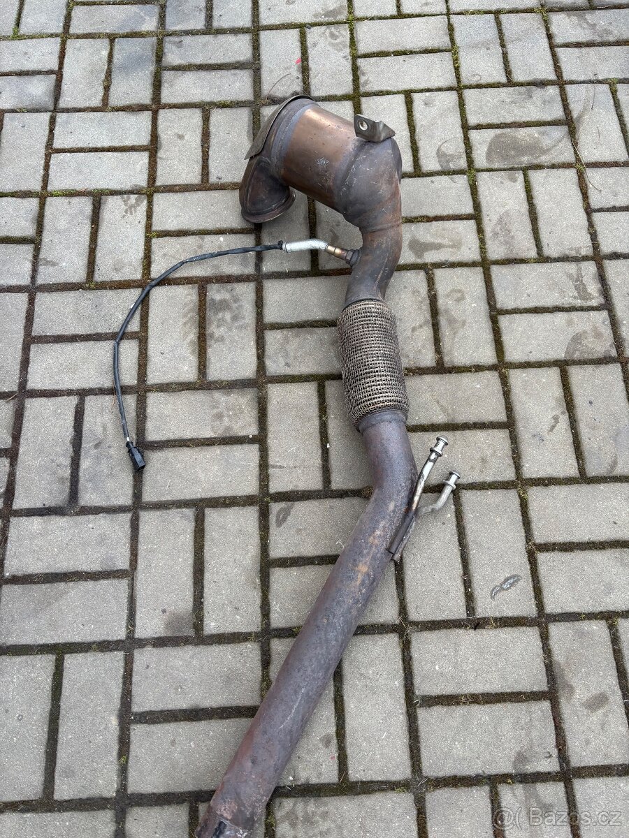 Katalyzátor vw golf 7, Octavia, superb - 6