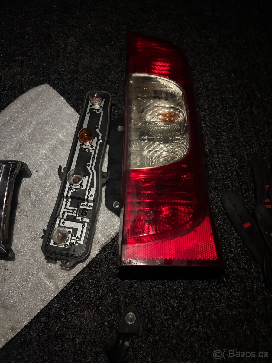 peugeot bipper 1.4hdi - díly - 6