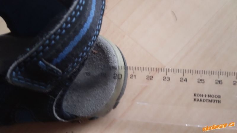 Boty dětské sandály SUPERFIT vel. 31 - 6