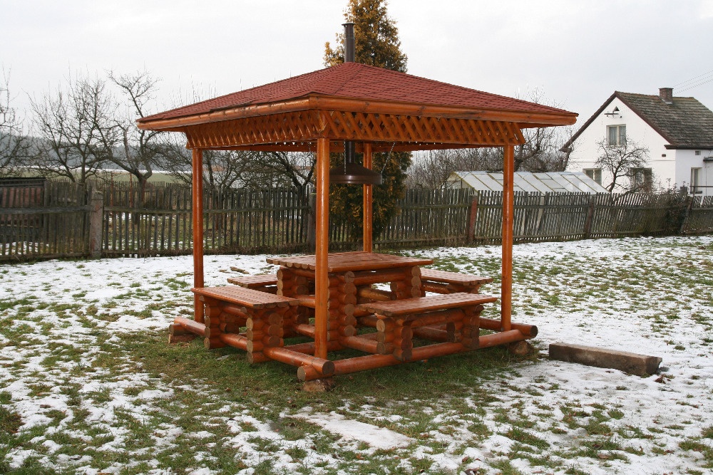 Soustruh na výrobu srubů - 6