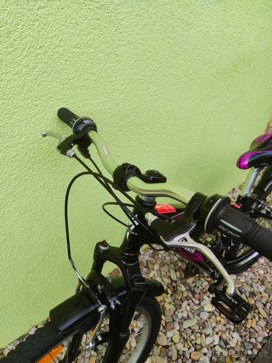 Značkové dětské kolo SPECIALIZED 24" (černá/fialová)# - 6