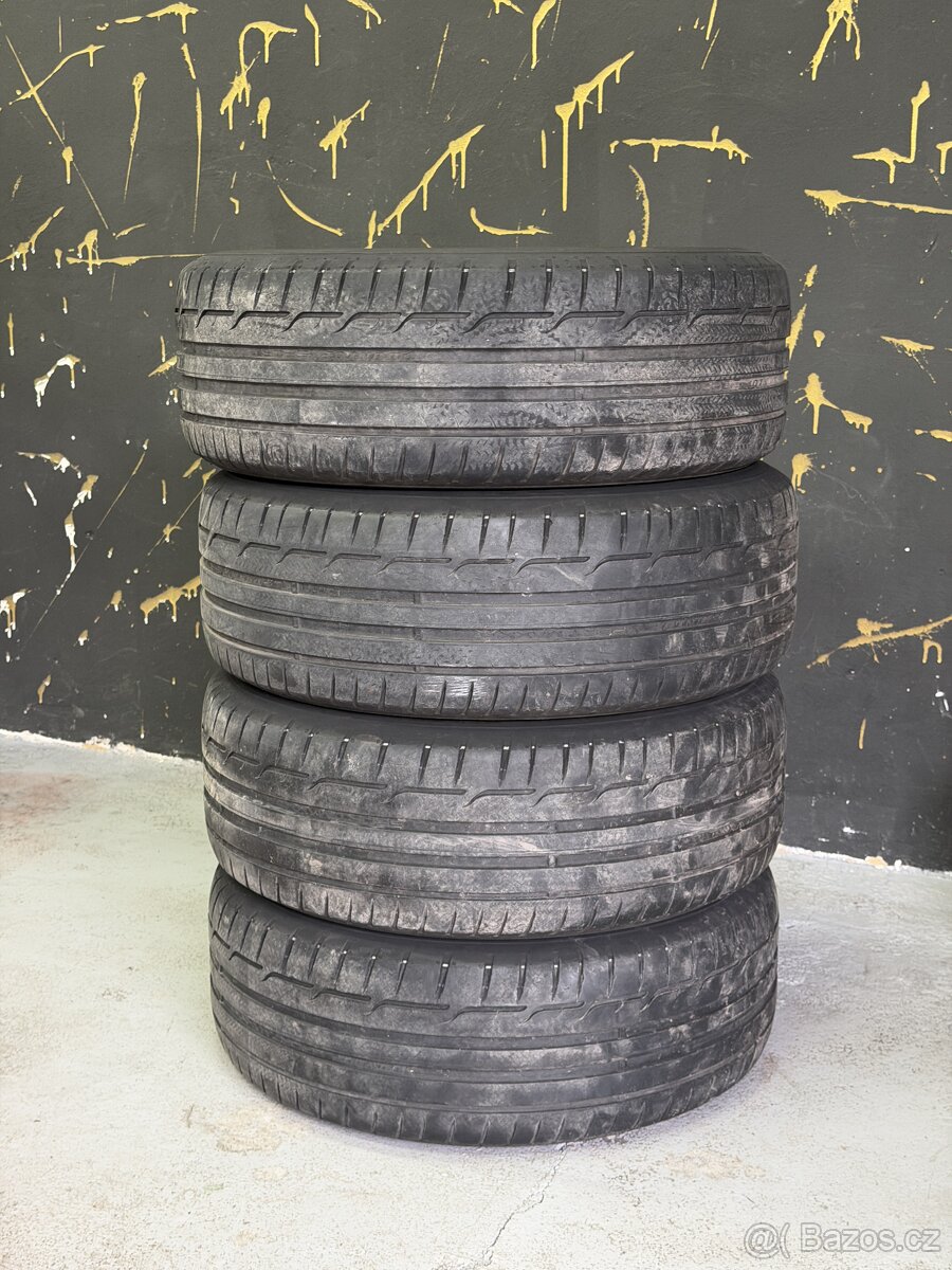 Originál alu Škoda 5x100 205/55 r16 - 6