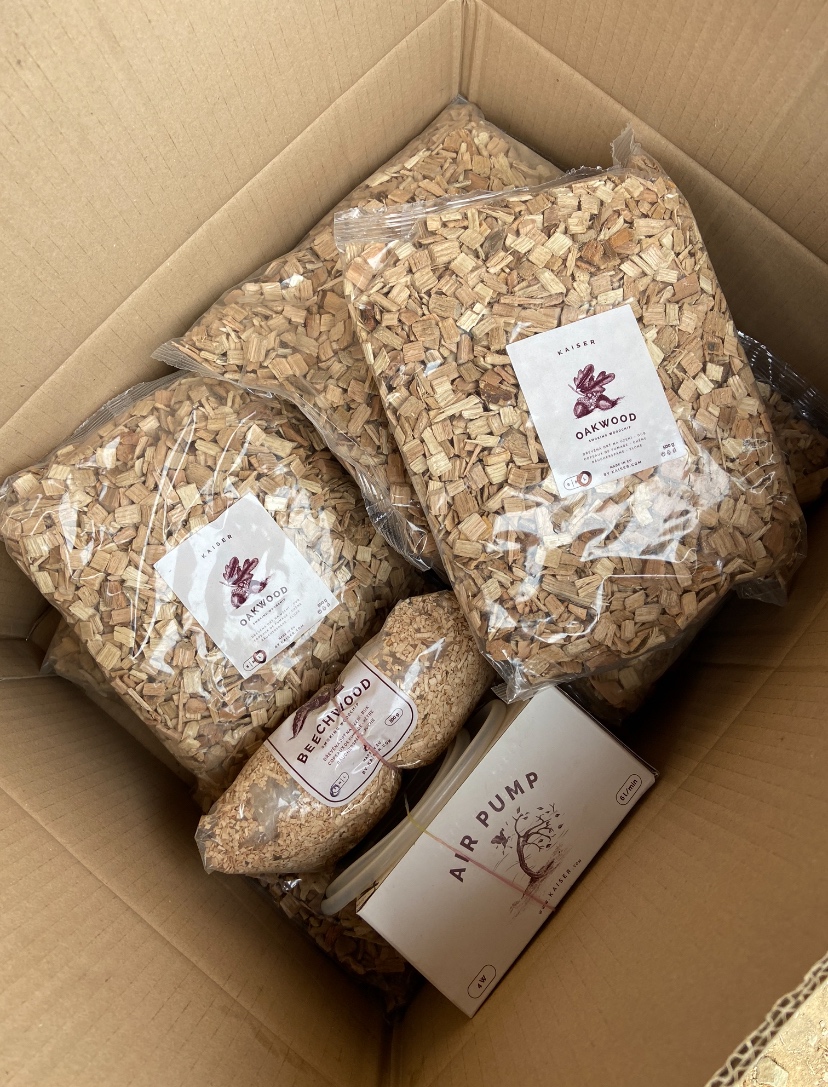 Generátor kouře s chladičem Kaiser - 6