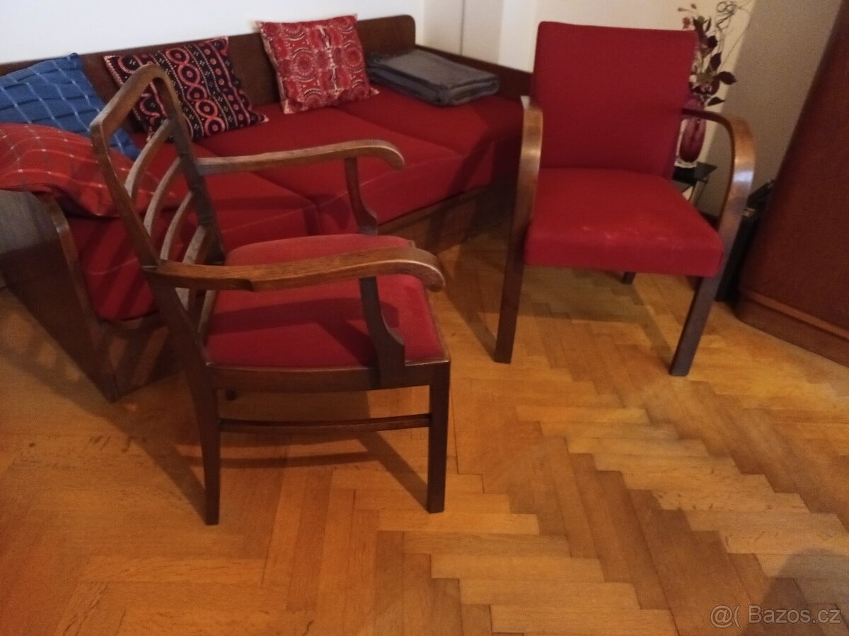 Prodám pohovku a křesílko - 1.republika - 6