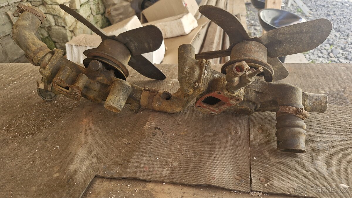 Vodní pumpa Škoda Octavia, Spartak - 6