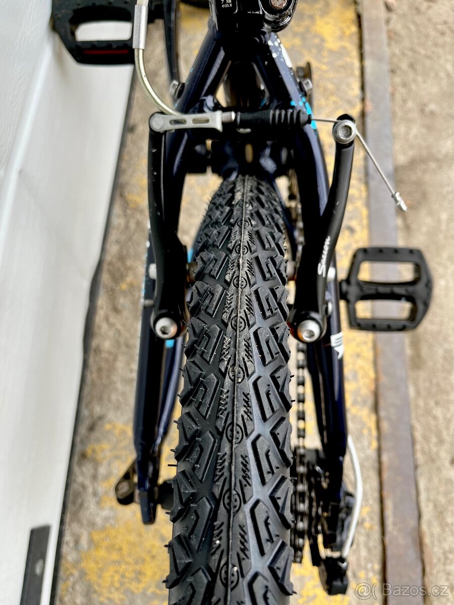 Dětské kolo SUPERIOR Paint 20 modré - 6