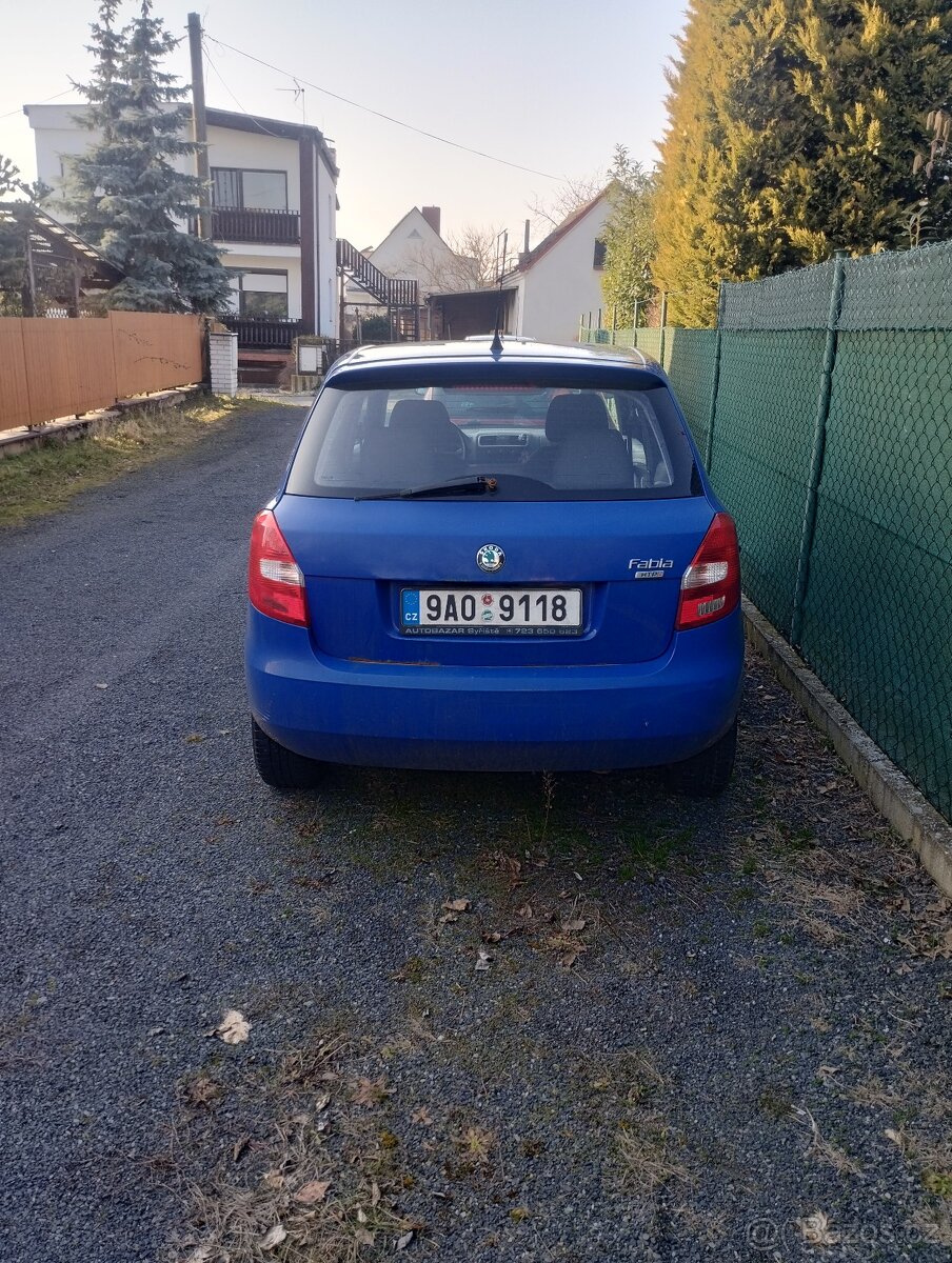 Prodám Škoda Fabia 1.2 - 6