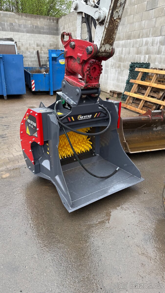 Třídící lžíce na bagr - 6