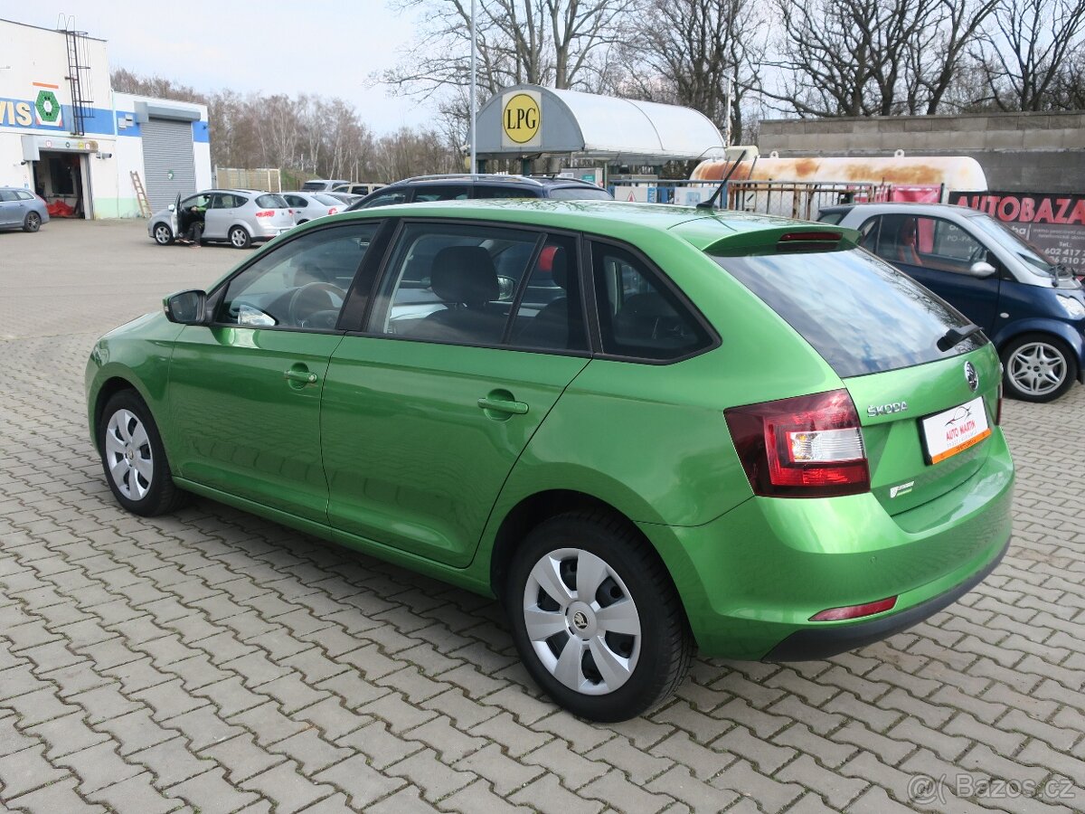 Škoda Rapid 1.0 TSi 70 kW - 6