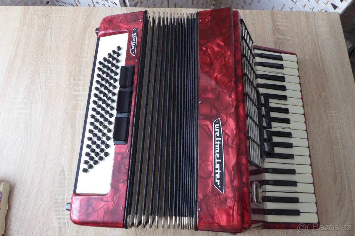 Harmonika 80 basů - 6