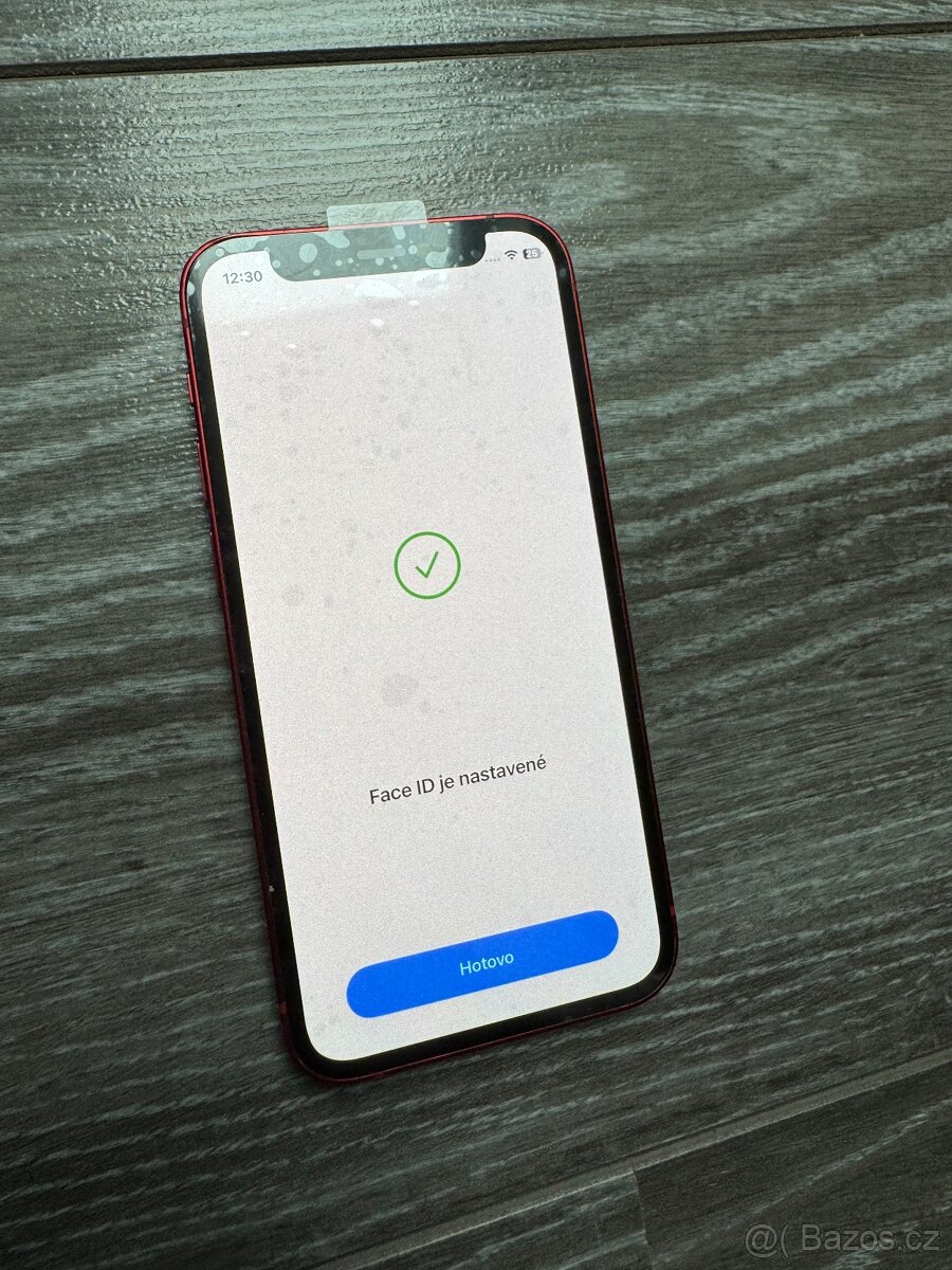 Apple iPhone 12 mini 256GB červený - 6