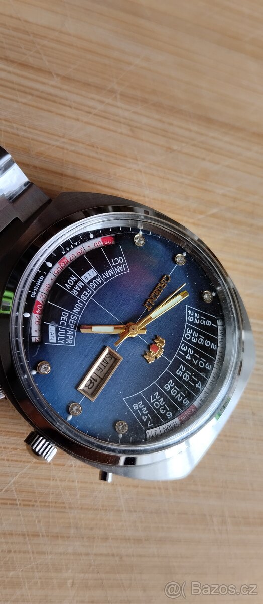 proslulé automatické hodinky ORIENT PERPETUAL KALENDAR - 6