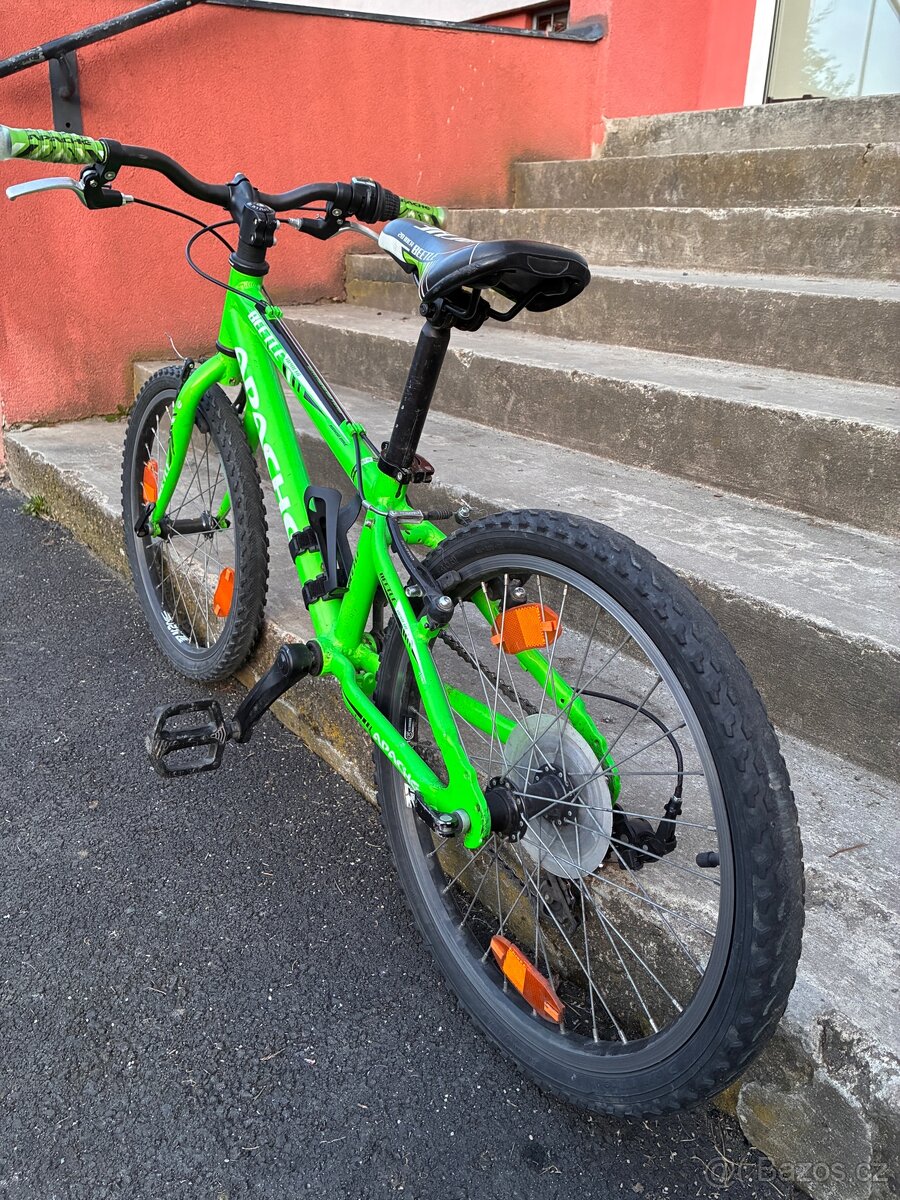 Prodám dětské kolo Apache Beetle 20” - 6