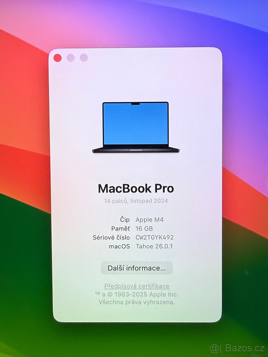 MacBook PRO 14” M4 2024 - 6