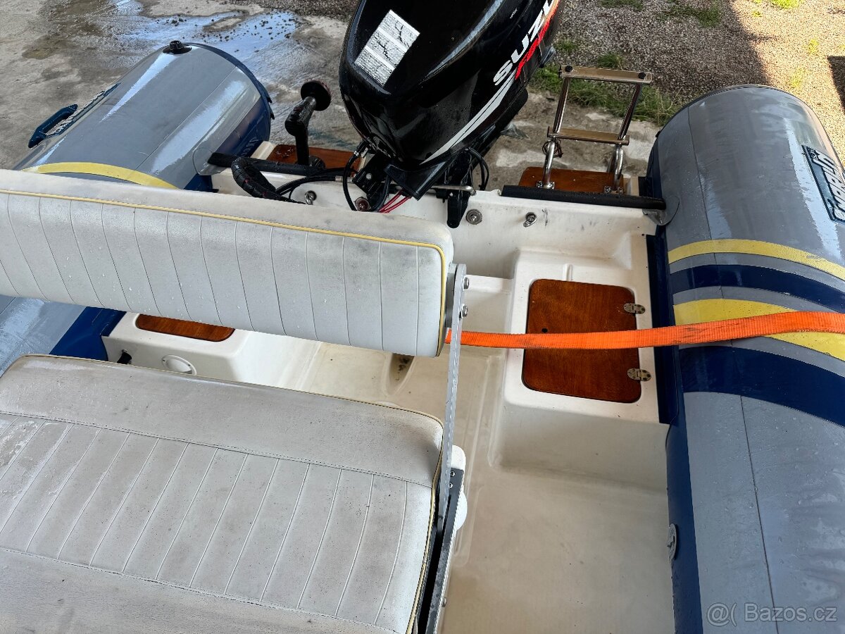 Člun Merlin 530 - 6