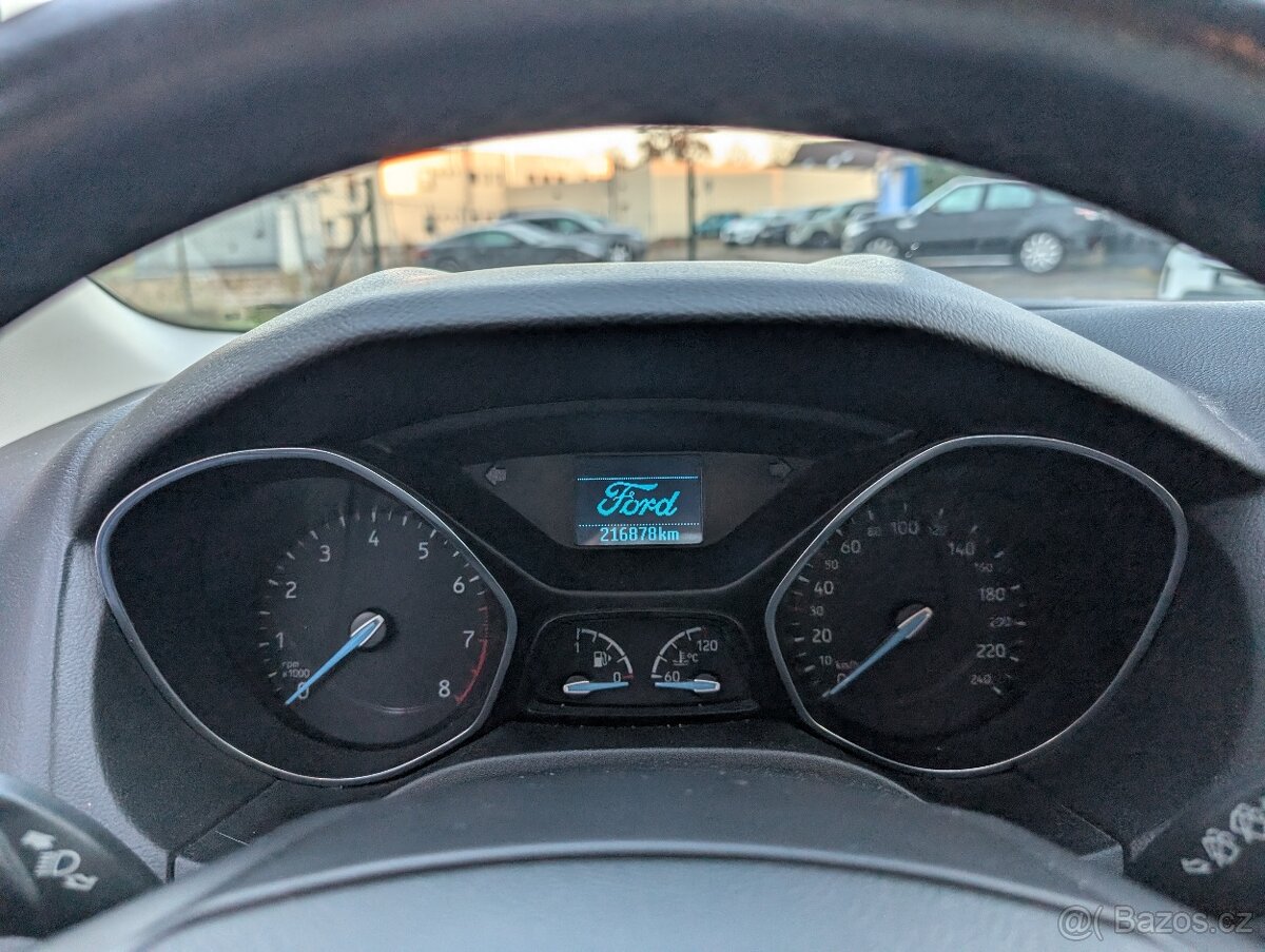Ford Focus Kombi 1,6 CZ, DPH 2017, 218.000 km - 6
