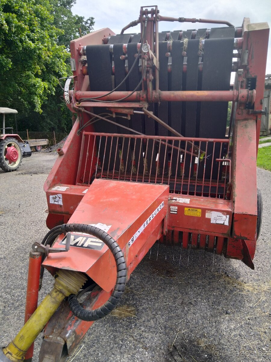 Lis na kulaté balíky - 6