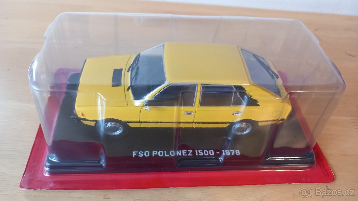 Modely 1:24 - 6