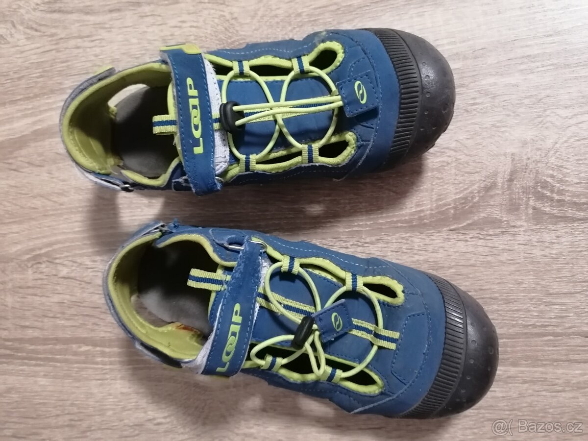 Krásné sandály LOAP vel. 40 - 6