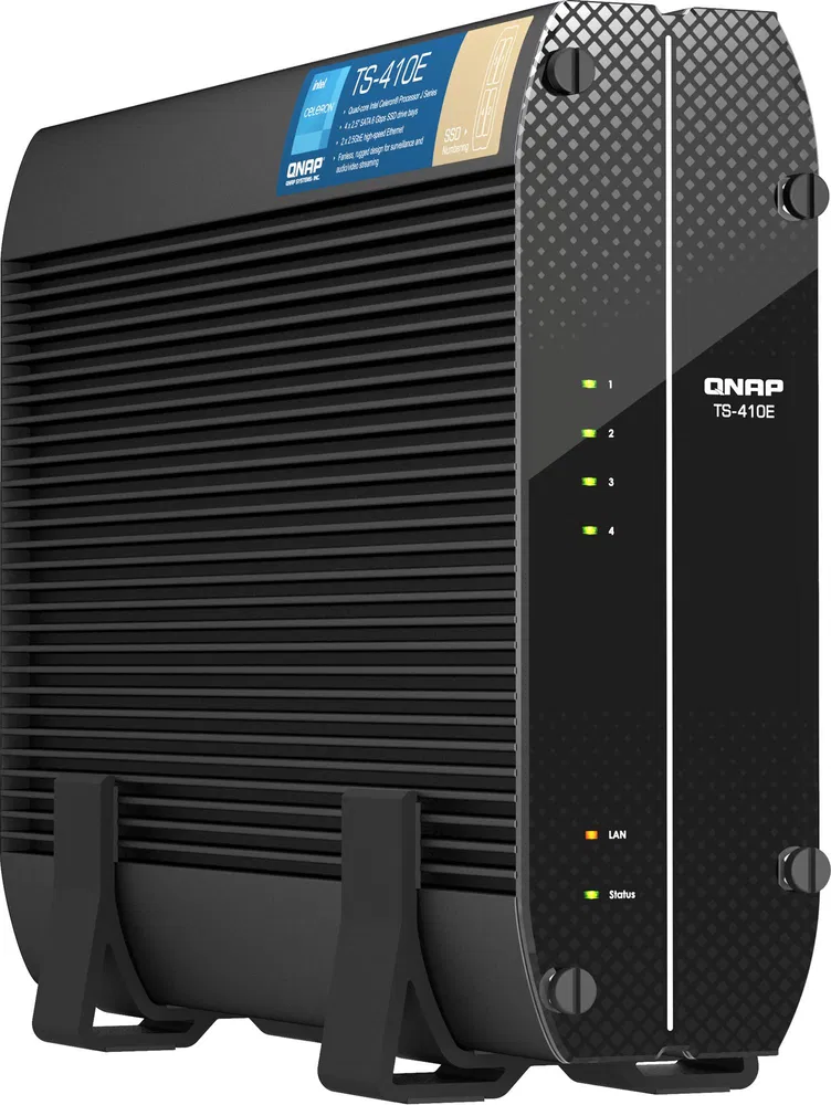 Prodám NAS QNAP TS-410E-8G - 6