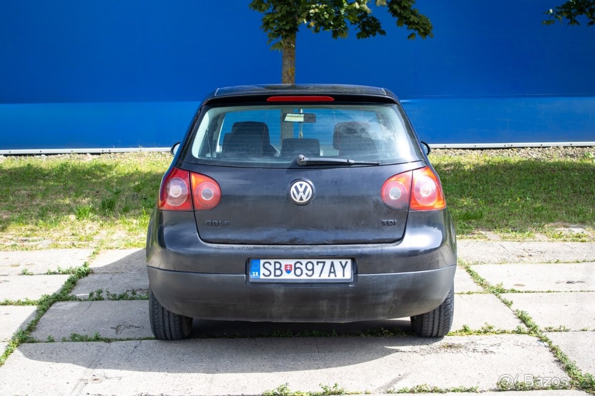 Volkswagen GOLF 1,9 TDI Trendline /AJ NA SPLÁTKY/ - 6