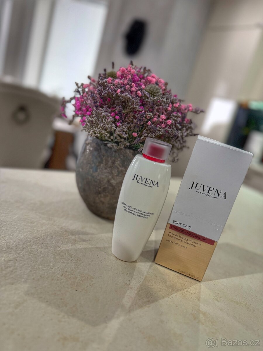 Hedvábně jemný revitalizační masážní olej JUVENA - 6