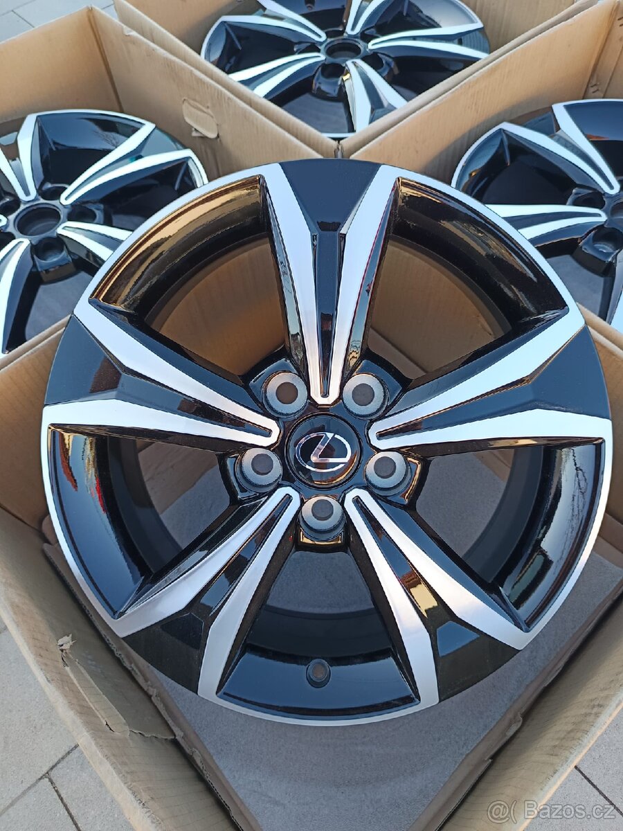 ALU R16 5x114,3 ET45 Lexus Toyota - 6