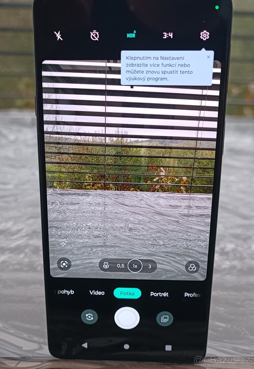 Mobilní telefon Motorola Edge 20 / 8GB RAM /128GB/Dual SIM - 6