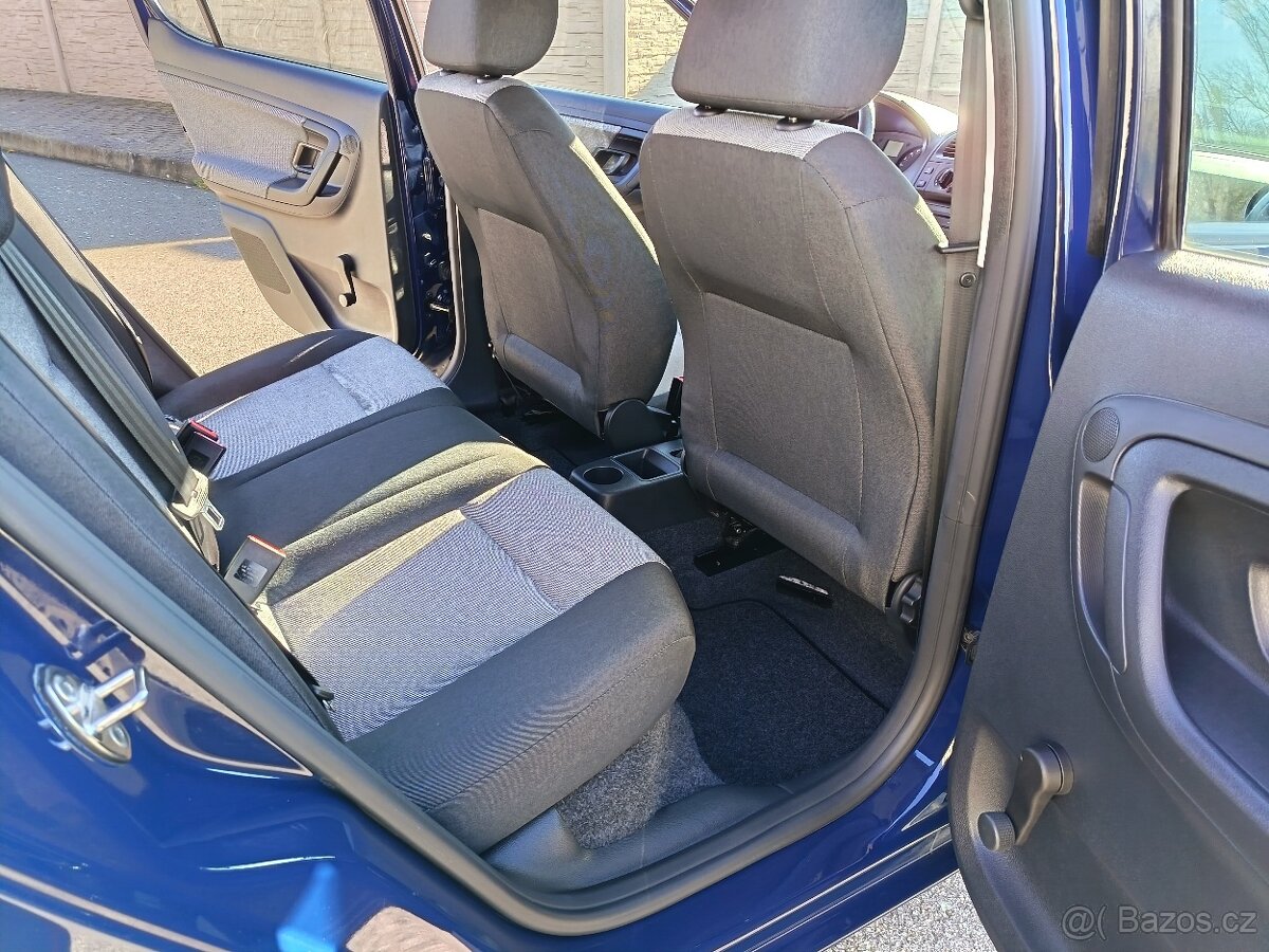 Fabia 1.2 , facelift,klima,serviska , nová STK. - 6