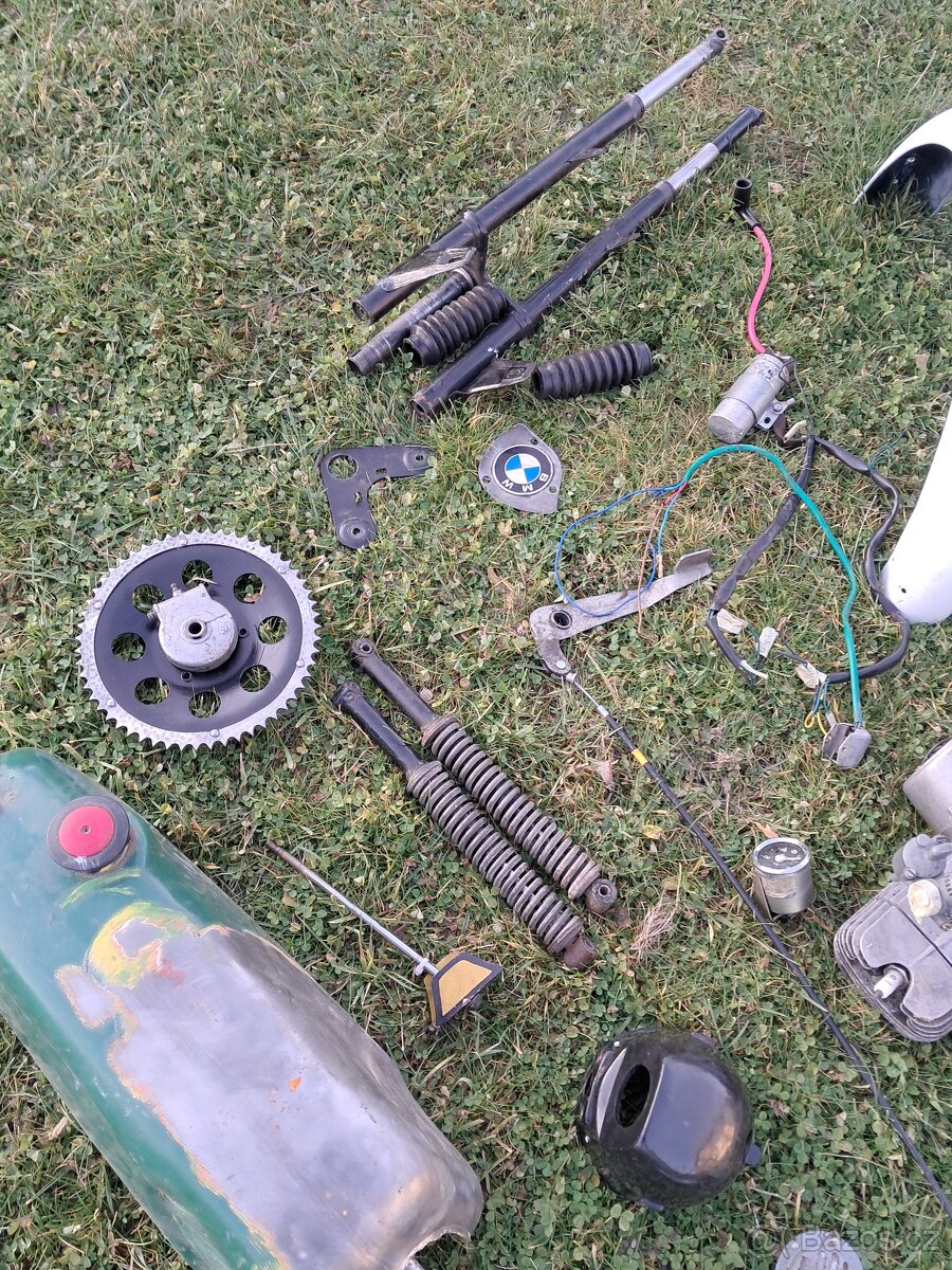 Jawa mustang 23 (pionýr) - 6