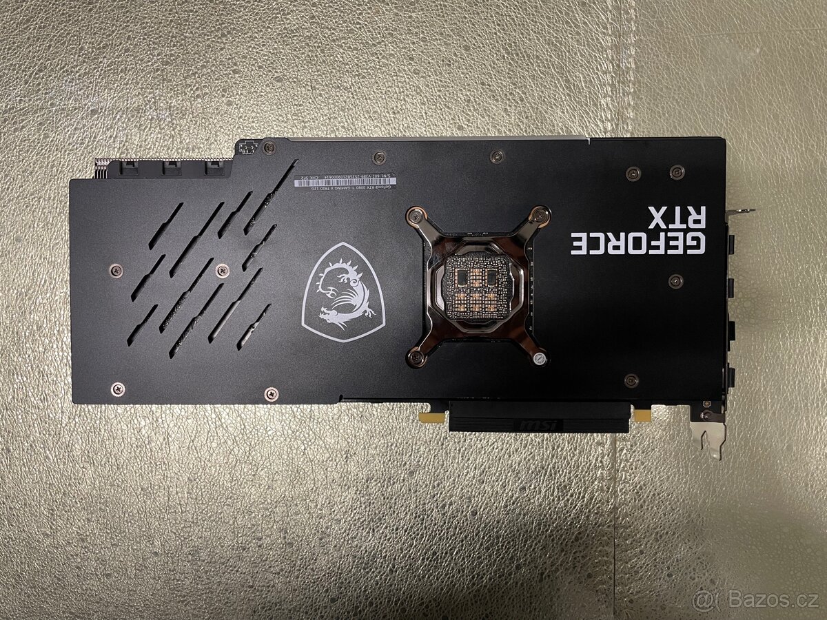 Grafická Karta MSI GeForce RTX 3080Ti GAMING X TRIO 12G - 6