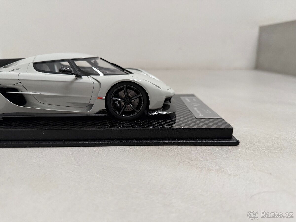 FrontiArt 1:18 Koenigsegg Jesko Absolut – Battle Grey - 6