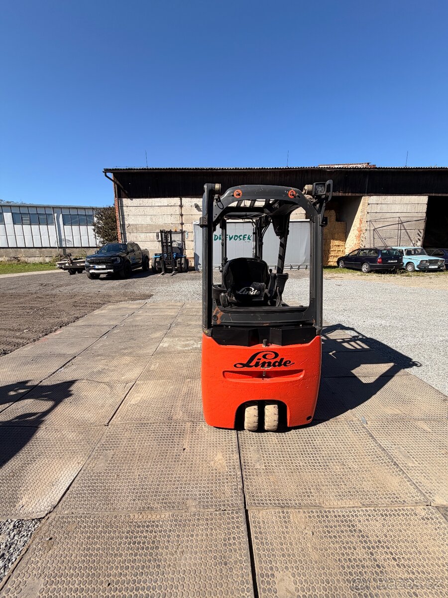 Vysokozdvižný vozík Linde Evo E16 za 149.000Kč - 6