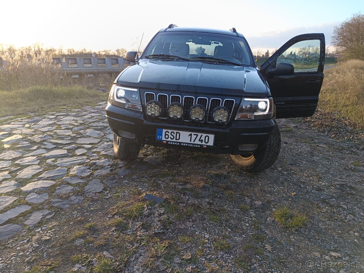 Jeep Grand Cherokee 4.7 Infinity gold - 6