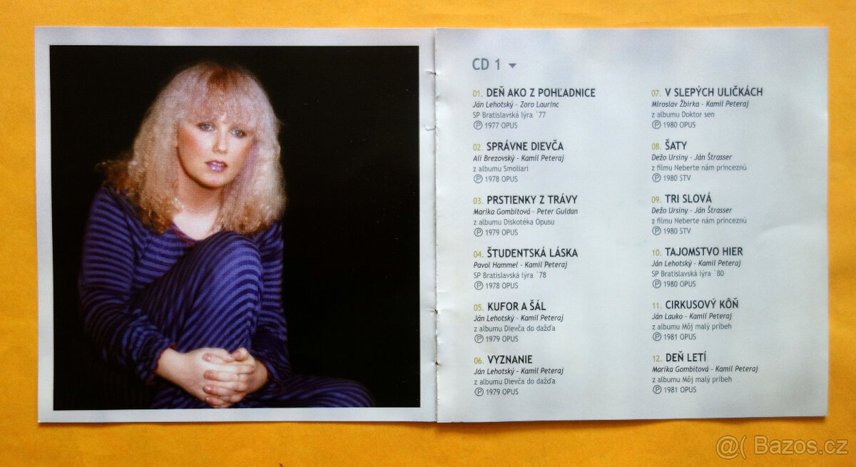 2CD Marika Gombitová – Vyznanie / 35 největších hitů / RARE - 6