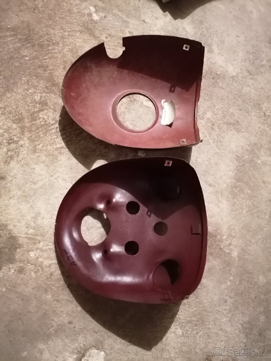 Jawa-ČZ 175/356, přední maska - 6