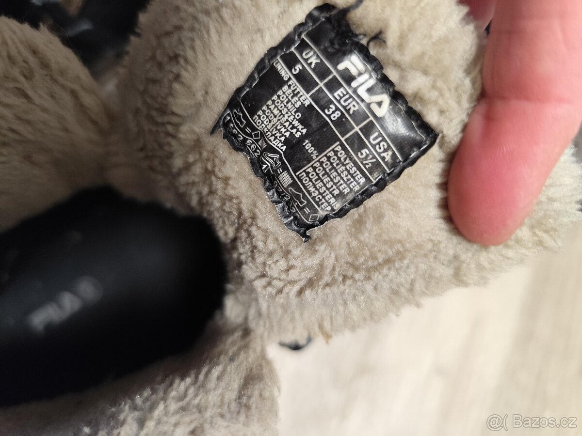 Zimní boty Fila vel.38 - 6