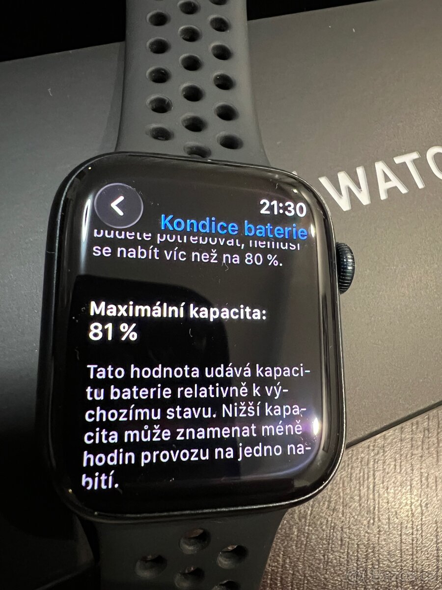 Apple Watch Nike 7 45mm, cellular - 6