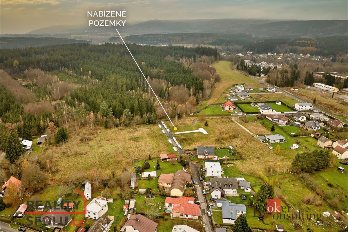 Prodej, pozemky/bydlení, 541 m2, Klimentov , Velká Hleďsebe, - 6