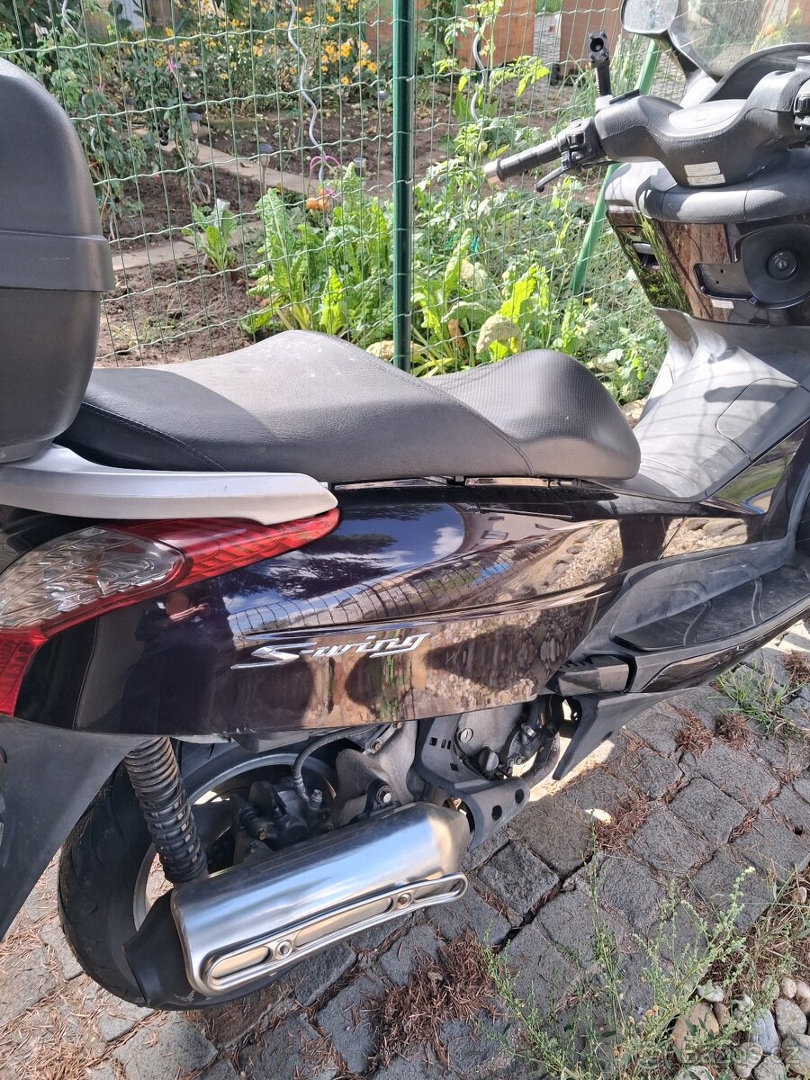 Skutr honda s-wing 125ccm - 6