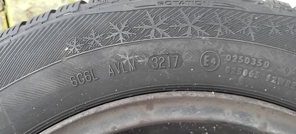 Zimní kola Fabia 5x100, 185/65 R14 - 6
