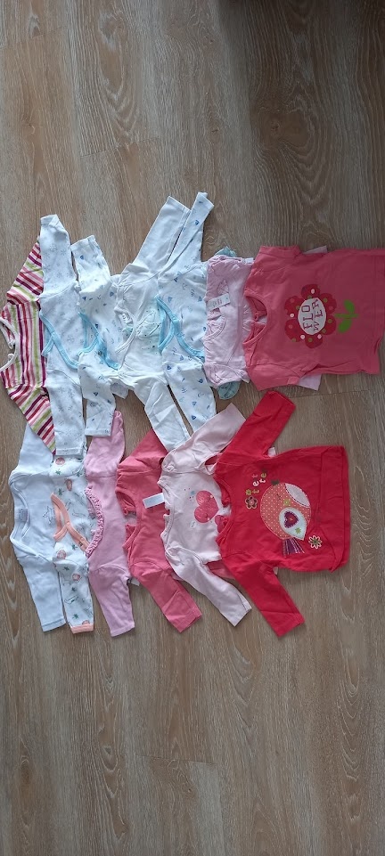 Dětské oblečení velikost 56-62 - 6