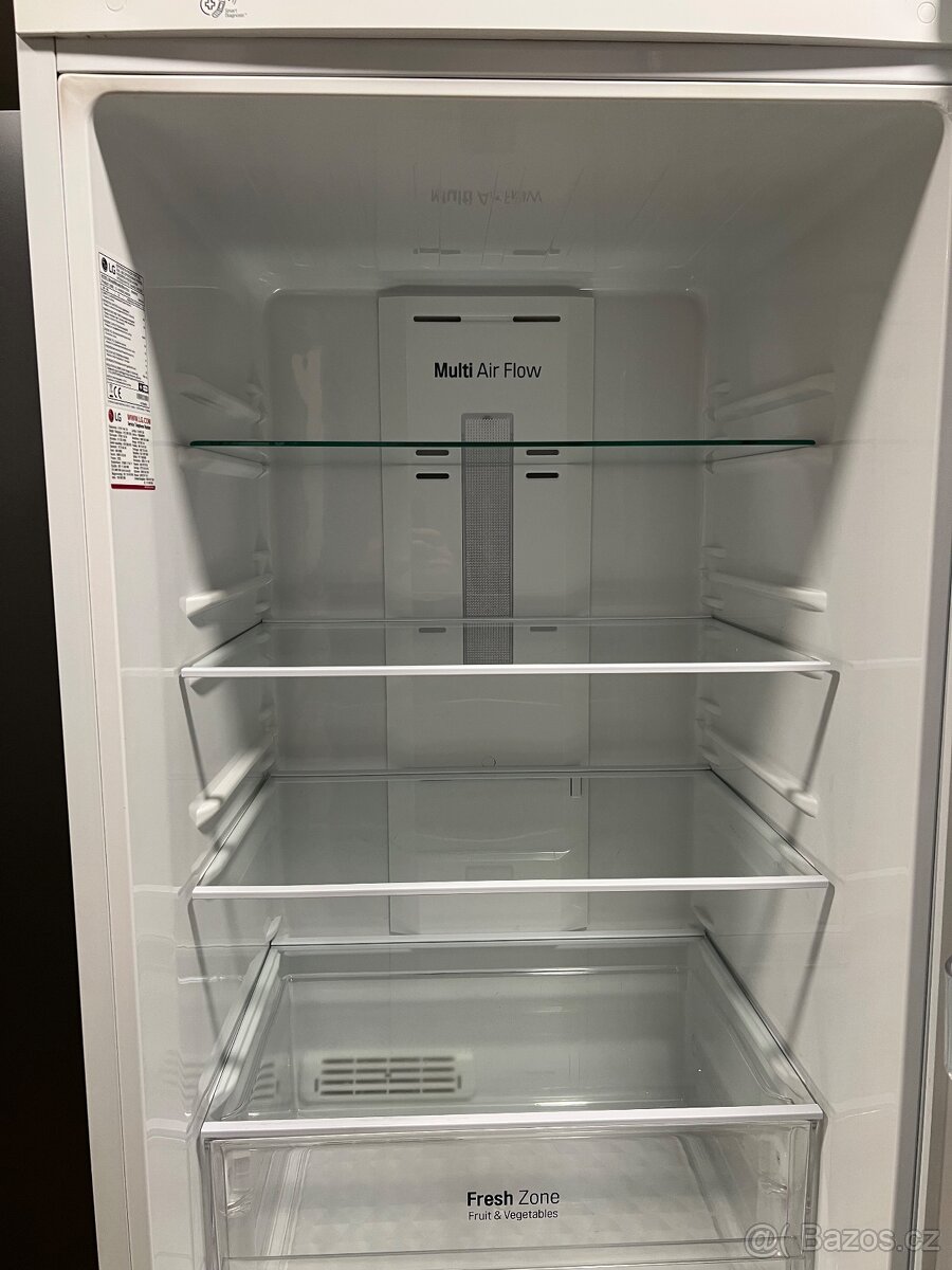 PRODÁNO.Kombinovaná lednice LG 190cm - 6