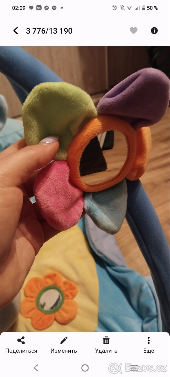 Hráči deka, podložka pro miminko - 6