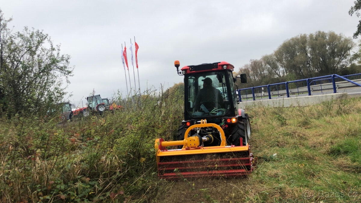 Malotraktor AGT 1060 Turbo, otočné pracoviště, 56 HP - 6