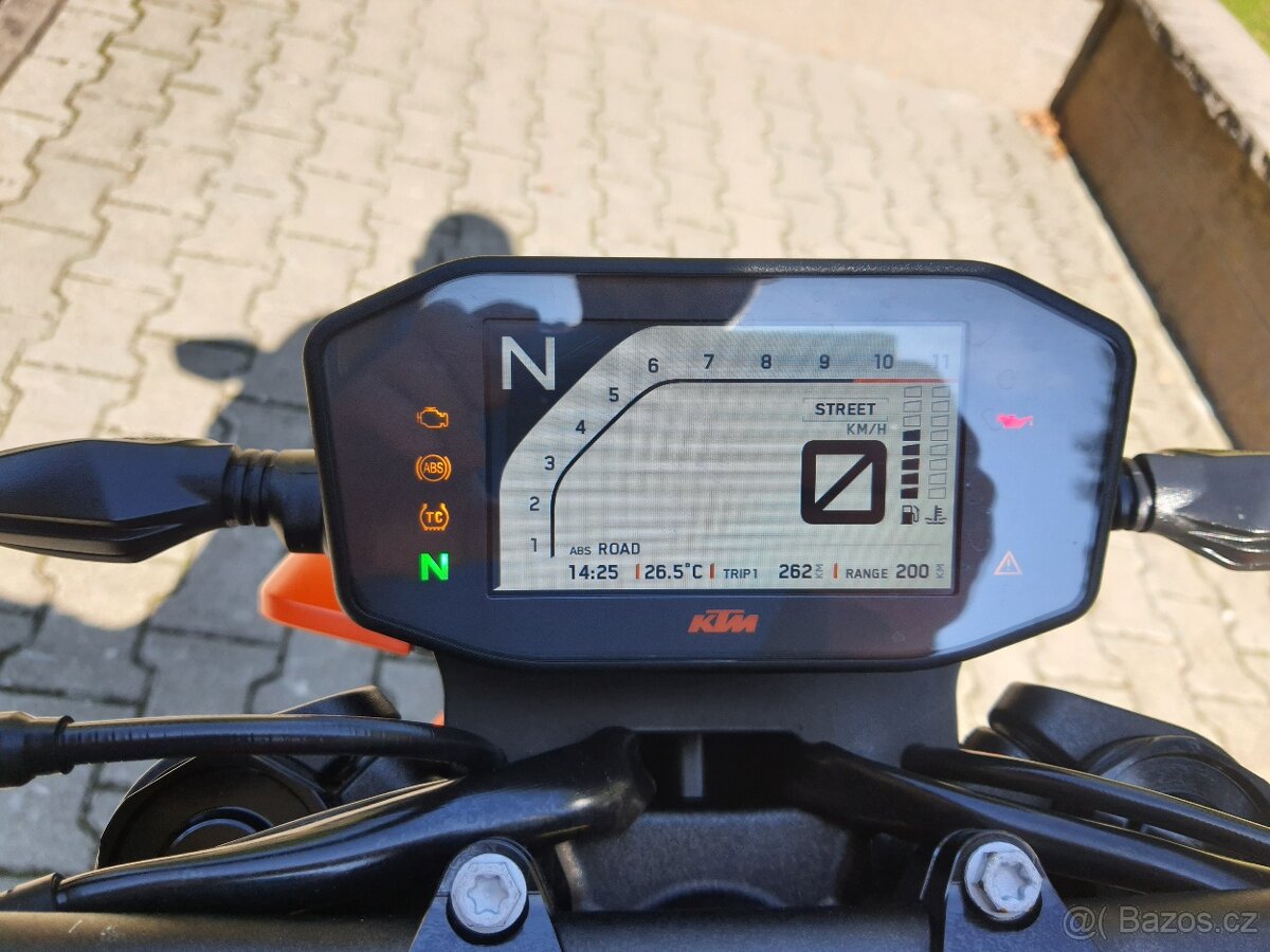 KTM 890 Duke - SUPER STAV - 175 000 KČ - 6