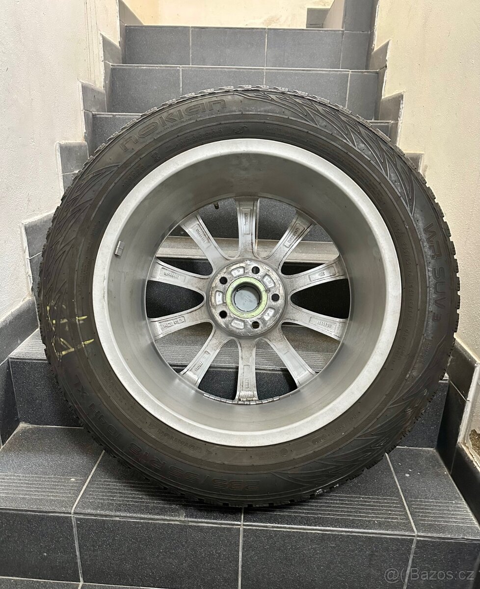 Sada Alu kol 18´´ z Toyoty RAV4 (model 2018) + zimní gumy - 6