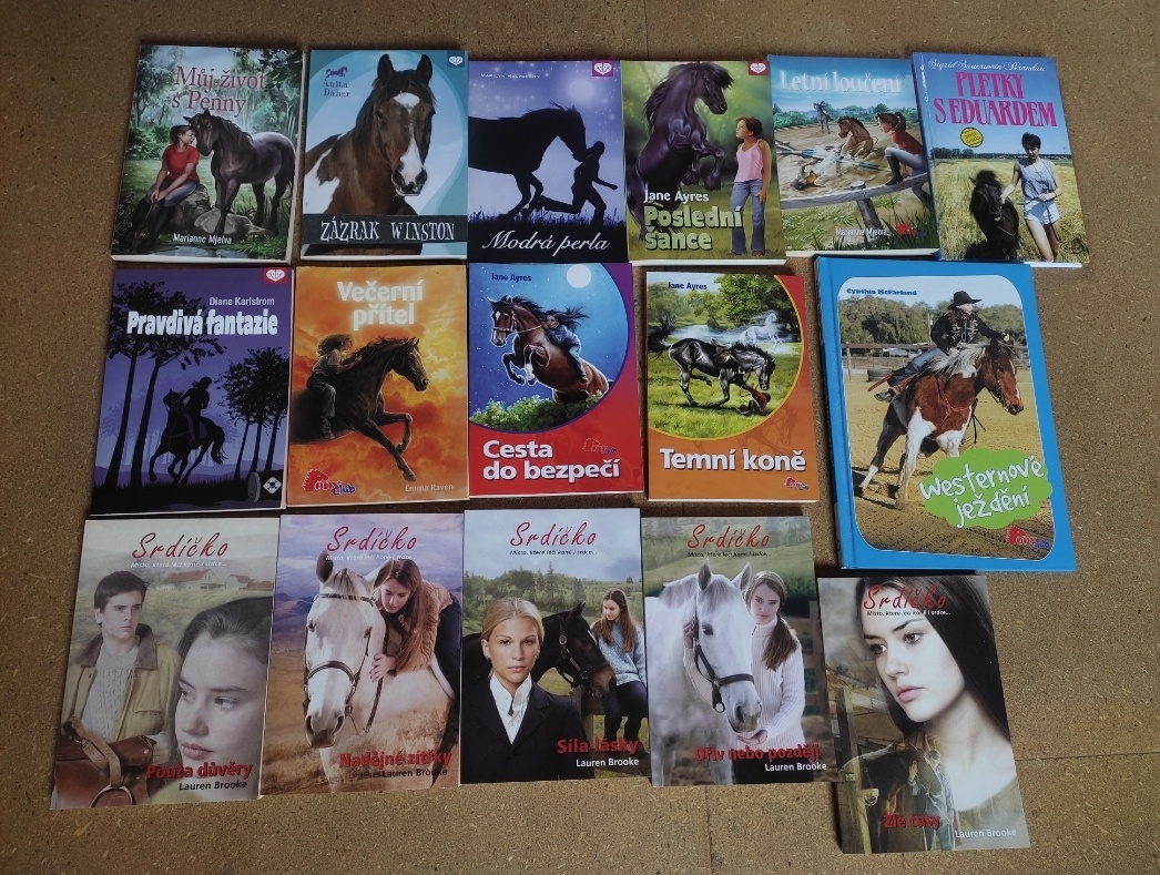 Knihy pro děti, příběhy o koních - 6