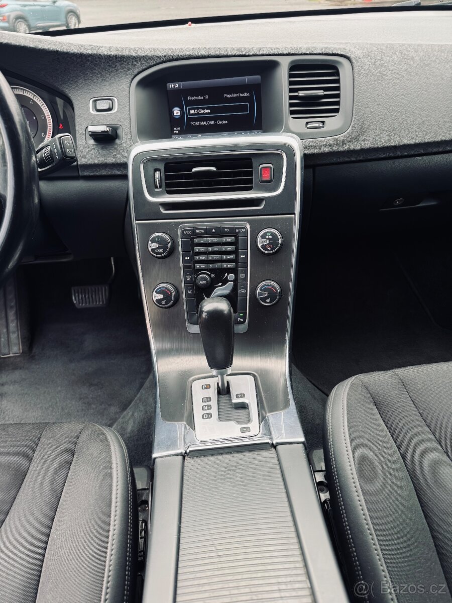 Volvo V60 D5 AWD, Automatická převodovka - 6